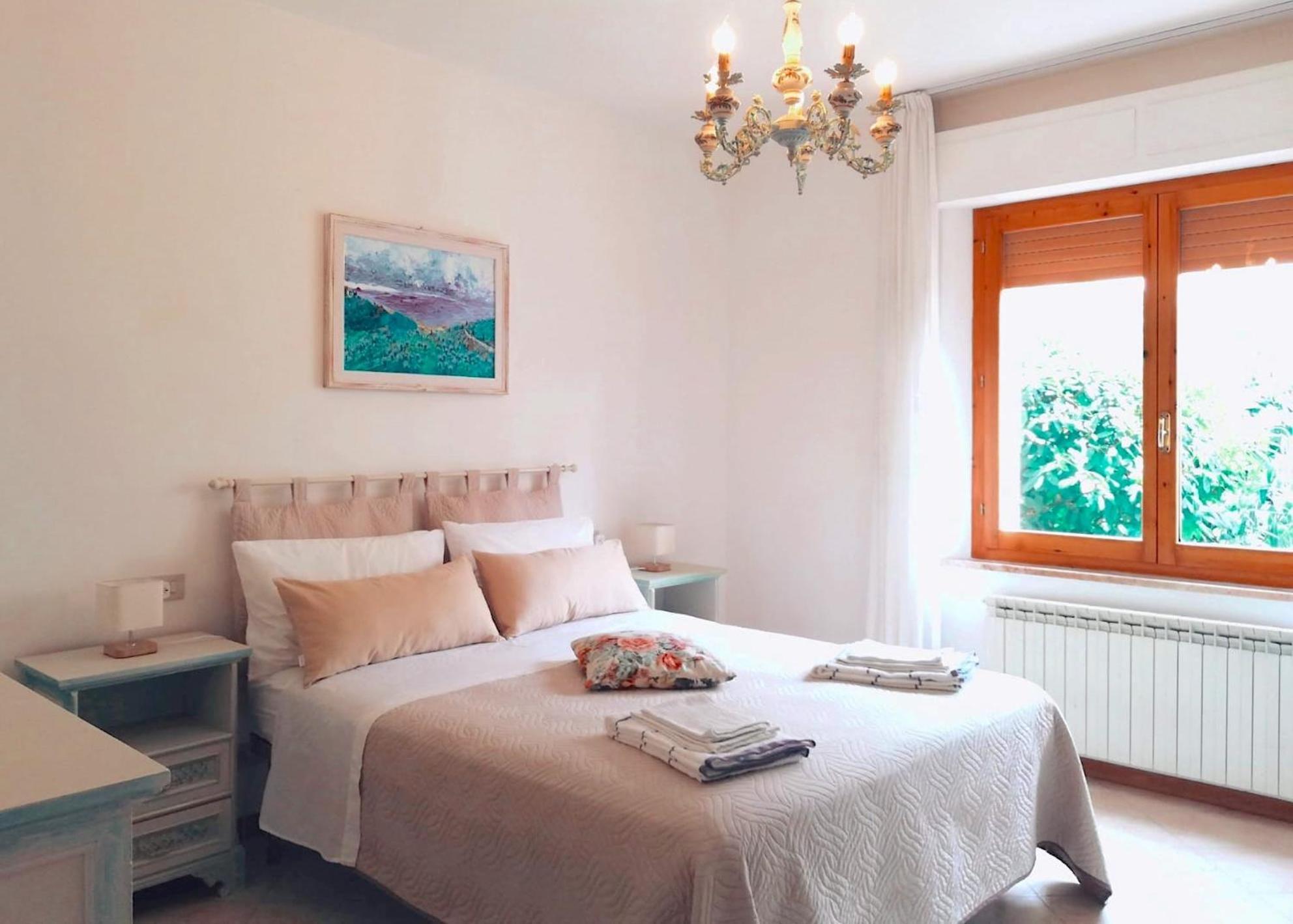 Casa Italia - Appartamento Con Giardino シナルンガ エクステリア 写真